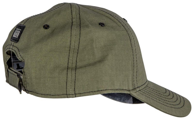 Glock AS10079 1986 Ripstop Hat Olive Cotton Hook & Loop Closure - Image 3